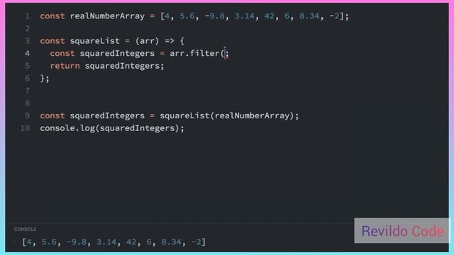 Use Arrow Functios to write Concise Anonymous function in javascript |#javascript | #Revildo_code смотреть онлайн