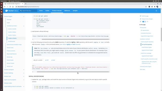 01 - COMO INSTALAR O DOCKER NO UBUNTU - Comandos básicos смотреть онлайн