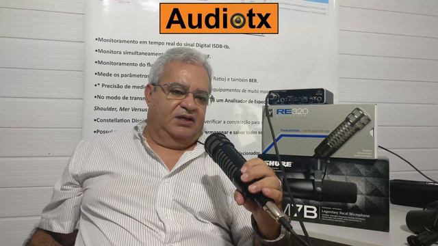Comparação RE 320 vs Shure SM7B смотреть онлайн