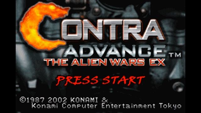 Megalopolis | Contra Advance: The Alien Wars EX Extended OST смотреть онлайн