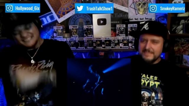 Rappers React To Iron Maiden "Hallowed Be Thy Name"!!! LIVE смотреть онлайн