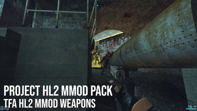 Gmod Realism collection - best Weapon Mods 2022 смотреть онлайн