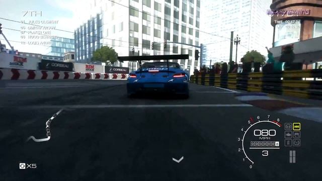 GRID Autosport Benchmark Ultra Settings PC 4K 2160p смотреть онлайн