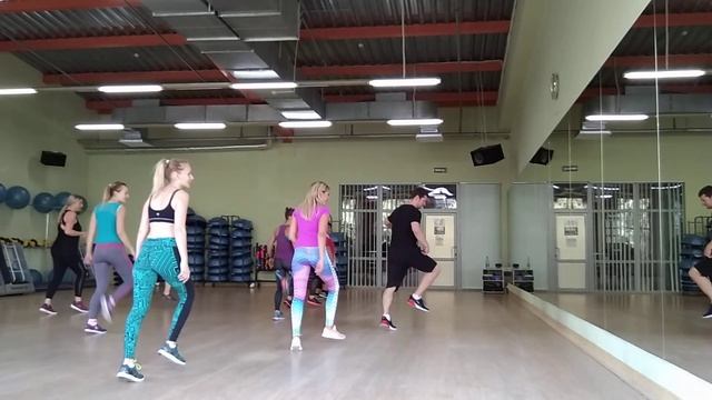 Anton - Zyukin ( Aero dance - Full lesson ) 22-22 смотреть онлайн