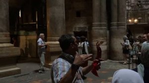 Храм Гроба Господня - внутри