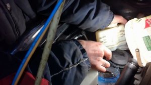 Замена жидкости ГУР НИССАН ТЕАНА 32(прокачка)