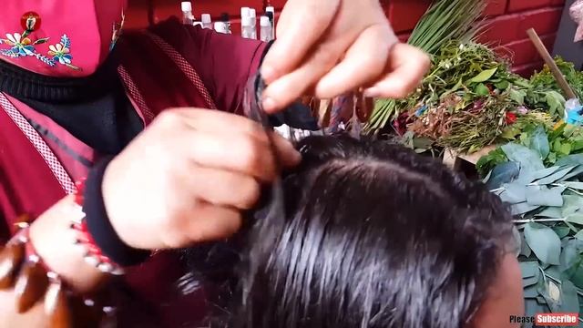 PART 2, HAIR CRACKING 27 Min. Reduces Stress, Relieves Headaches. ASMR