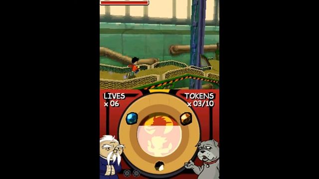 American Dragon: Jake Long-Attack of the Dark Dragon (NDS) Part 5 Walkthrough смотреть онлайн