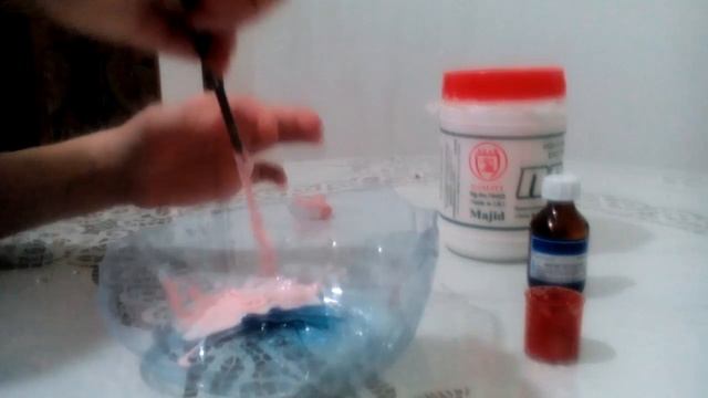 ЛИЗУН ИЗ  ТЕТРАБОРАТА НАТРИЯ И ПВА КЛЕЯ ВСЕ ПРОСТО