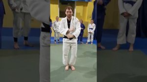 Техника броска Спина с  колен. Чимаев Аслан Саид-Хусейнович