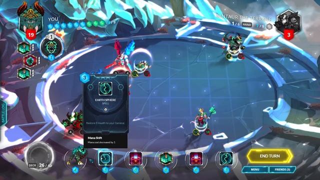 THE MANY GIFTS OF SANTAUR | Duelyst Boss Battles | Let's Play: Duelyst #506 смотреть онлайн