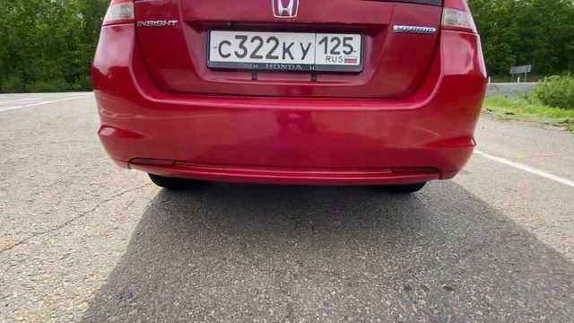 Видео обзор на Honda Insight 2009 года. смотреть онлайн
