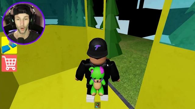 ROBLOX ESCAPE MRS. DAYDREAM'S DAYCARE! (SCARY OBBY) смотреть онлайн