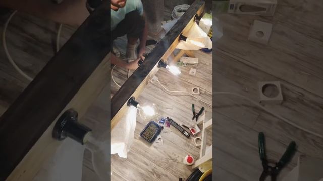 Наши руки не для скуки. Освещение своими руками. смотреть онлайн