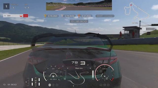 Gran Turismo 7 Master license A-3 gold смотреть онлайн