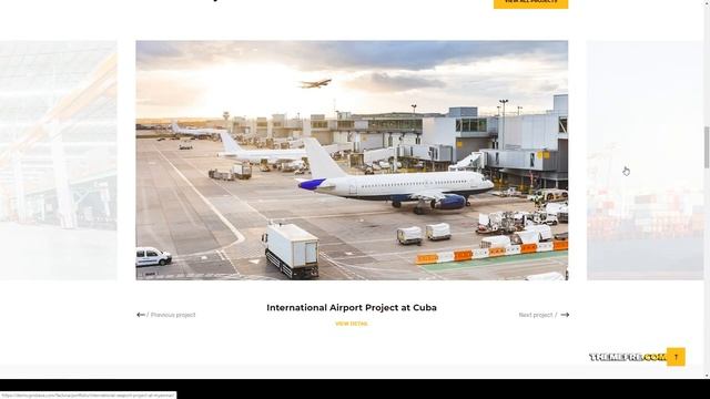 Ayaka - Factory, Industry Business WordPress Theme смотреть онлайн