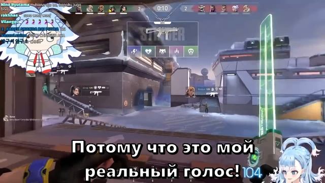 【RUS SUB】Кобо снова встретила русского джентльмена【Hololive ID】 смотреть онлайн