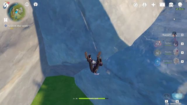 kaeya is stuck and suffering смотреть онлайн