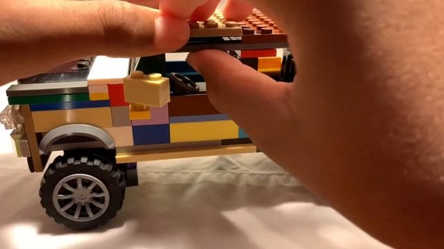 Lego 2021 Ford Bronco MOC смотреть онлайн