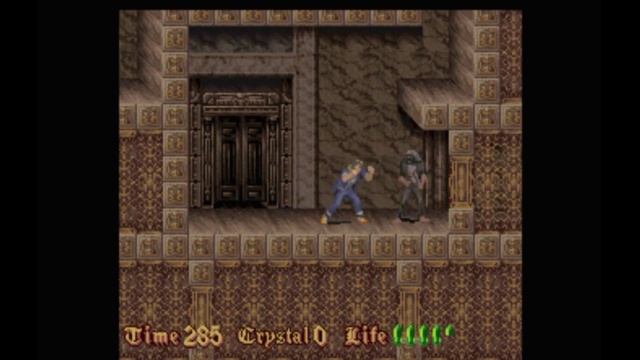 Super Nintendo (Snes) 16-bit Nosferatu Stage 5