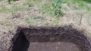 КОПКА БАССЕЙНА В РУЧНУЮ. ХОРОШИЙ ГРУНТ.