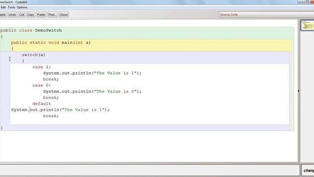 Switch Case - Demo Program in BlueJ #BlueJ, #JAVA, #ComputerProgramming, #Programming смотреть онлайн