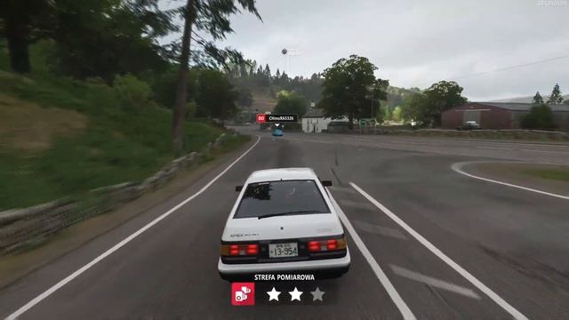 Toyota Trueno Downhill in Forza Horizon 4 смотреть онлайн
