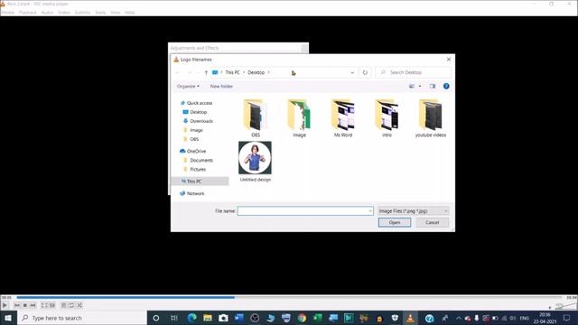 How to add logo on video with the help of VLC media player | How do I add an image to a video in VL смотреть онлайн