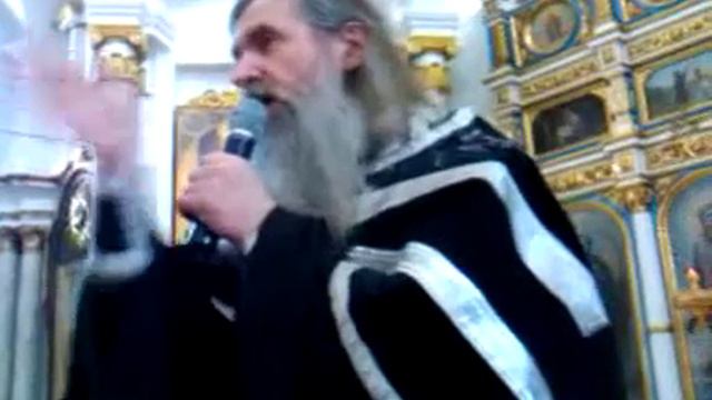 Слово протоиерея Игоря Латушко: о сути елеосвящения (соборования), о масле с таинства (05.04.2016) смотреть онлайн