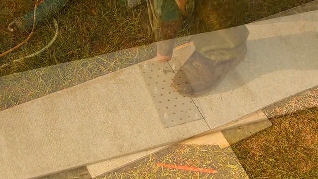 Грядки из плоского шифера. Еще один способ монтажа смотреть онлайн