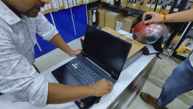Buying New Laptop || Asus TUF A15 Ryzen 7 || Best Editing & Gaming Laptop ? смотреть онлайн