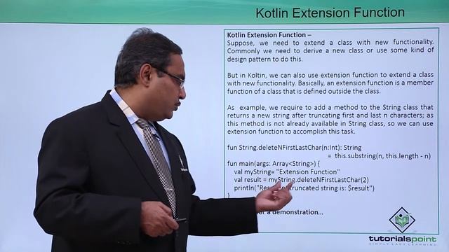 Kotlin - Extension Function смотреть онлайн