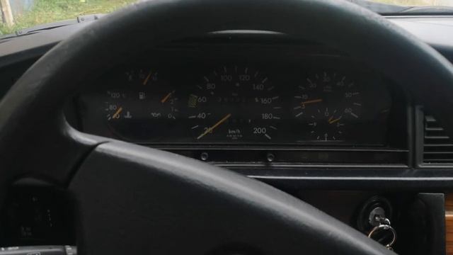 Mercedes Benz 190D 2.5 (W201) - OM602 Start