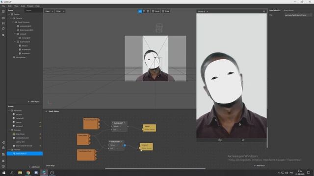 SPARK AR /РЕШЕНИЕ ПРОБЛЕМ/ИСЧЕЗАЮЩЕЕ ЛИЦО.РАБОТА СО СЛОЯМИ смотреть онлайн