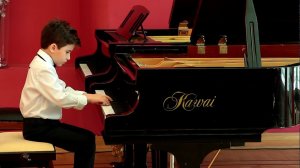 Бах Трехголосная фуга до мажор