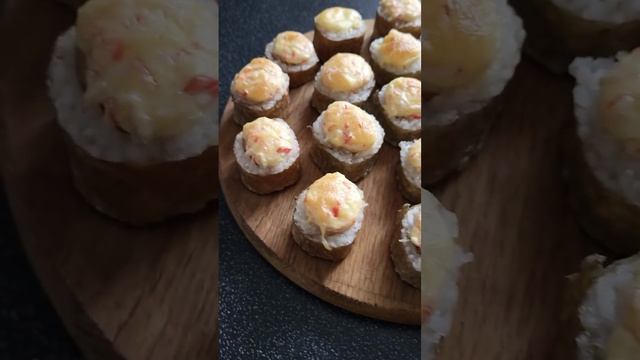 роллы запеченные, домашние смотреть онлайн