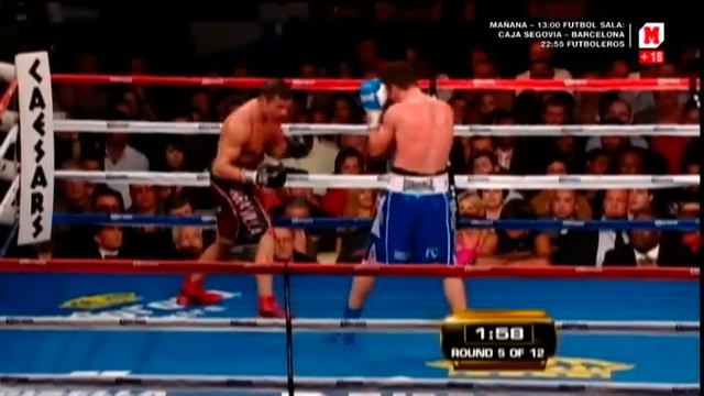 Sergio"Maravilla"Martinez vs Darren Barker смотреть онлайн