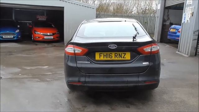 Ford MONDEO 1.5 TDCi ECOnetic Zetec 5dr [Nav] U75414 смотреть онлайн