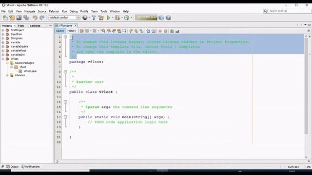 Java Variables (Int, Float & Double) смотреть онлайн
