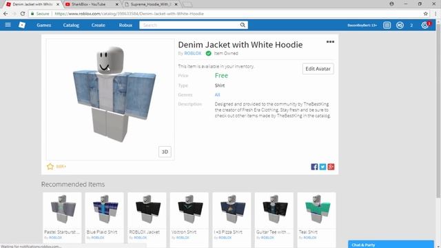 How To Get Best SHIRTS On Roblox For FREE! (FREE CLOTHING STORE) смотреть онлайн