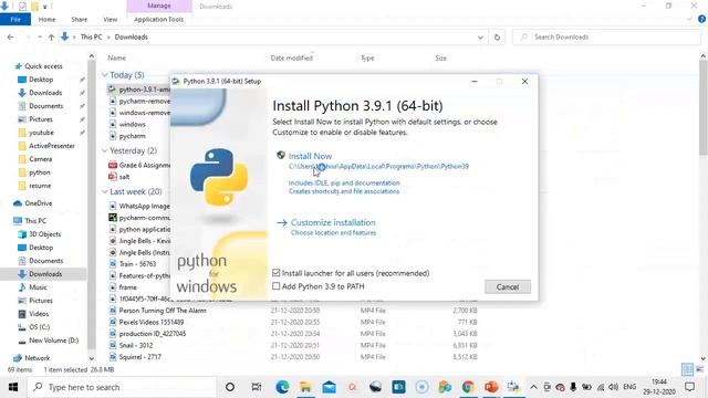 #02 How to download, install & use Python Interpreter, PyCharm IDE смотреть онлайн