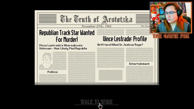 DETAINING FUGITIVES :: Papers Please #2 смотреть онлайн