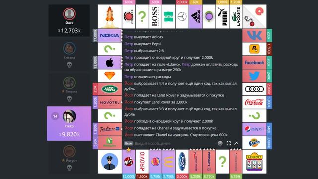 Монополия смешные моменты - У такого жлоба вообще ничего не купить смотреть онлайн