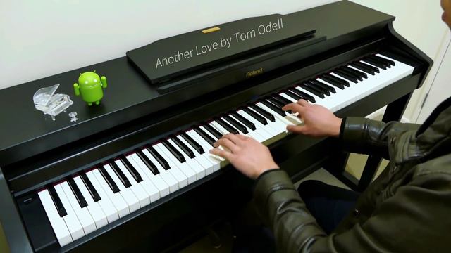 [Piano Cover] "Another Love' by Tom Odell смотреть онлайн