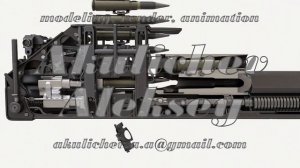 Принцип работы пушки 2a42