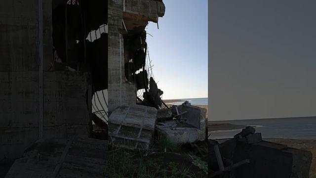 Жизнь, как она есть. Камчатка. с. Кострома. Как море умеет поиграть.... смотреть онлайн