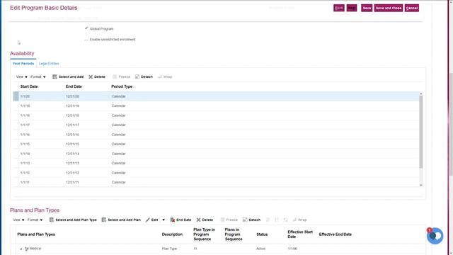 HCM Overview: Benefits смотреть онлайн