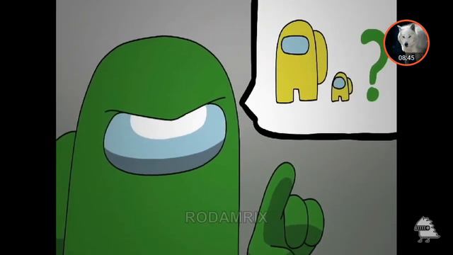 история амонг ас.  создатель Rodamrix