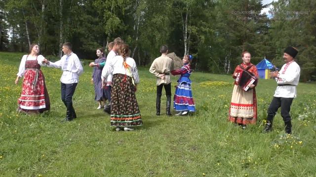 Ансамбль "Сугревушка". Лысого смотреть онлайн