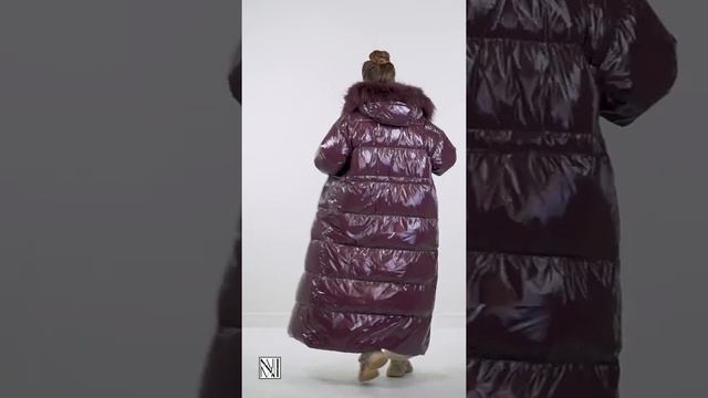 ДЛИННОЕ ПУХОВОЕ ПАЛЬТО OVERSIZE С КАПЮШОНОМ 19W749 0223 IQ019 смотреть онлайн